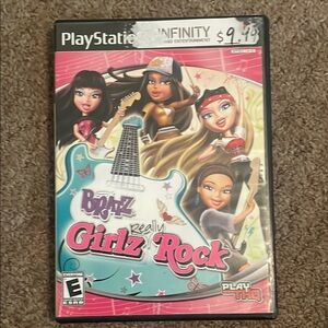 Bratz Girlz Really Rock -PlayStation 2